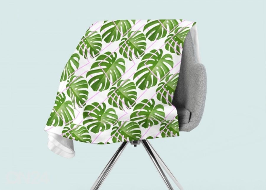 Плед Tropical Palm Leaves 150x200 см увеличить