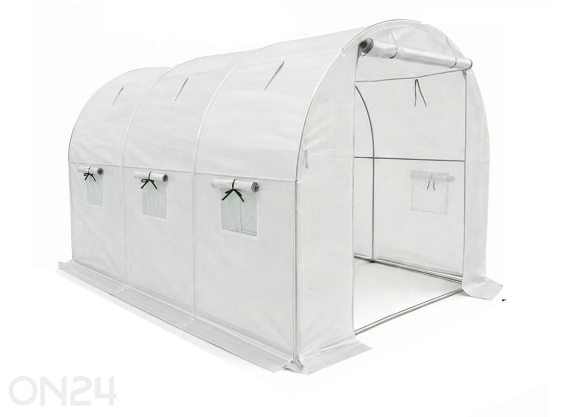 Плёночная теплица 6 м² увеличить