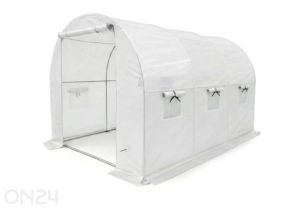 Плёночная теплица 6 м² увеличить