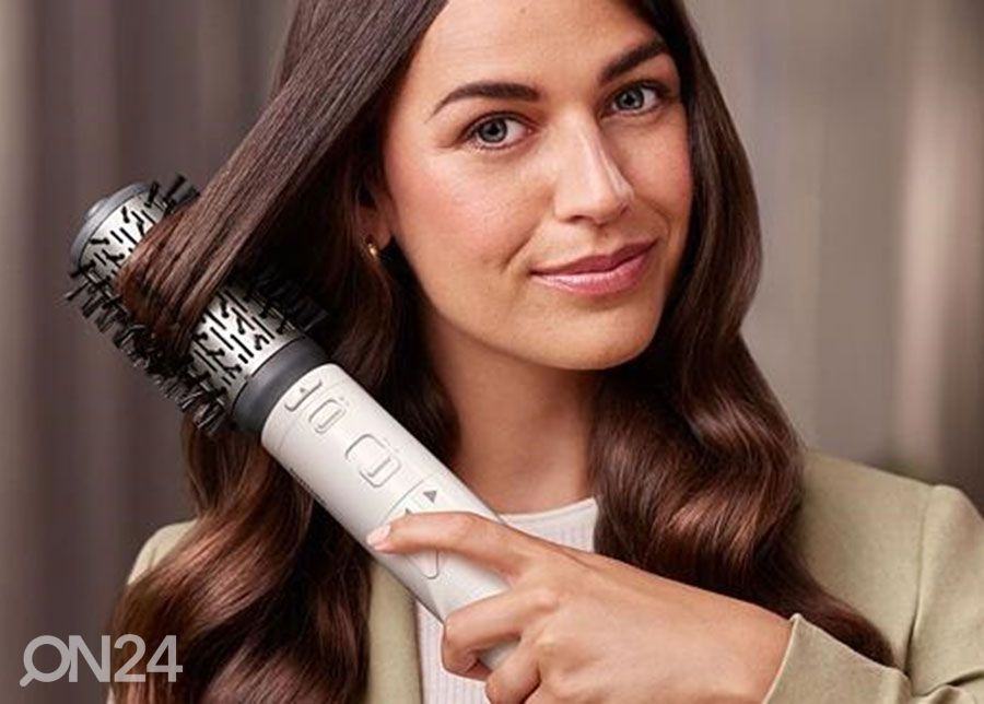 Плойка для волос с вращающейся щеткой Philips увеличить