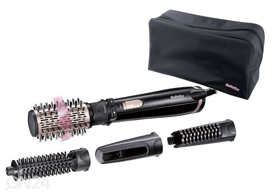 Плойка Babyliss, вращающаяся насадка увеличить