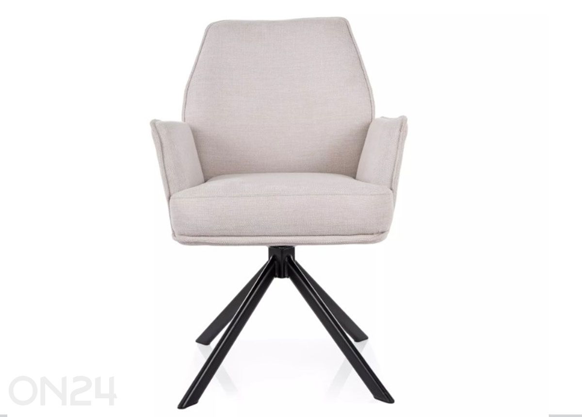 Поворотный обеденный стул Hugo увеличить