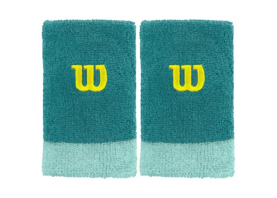 Повязки на запястье Wilson Extra Wide 2 шт увеличить