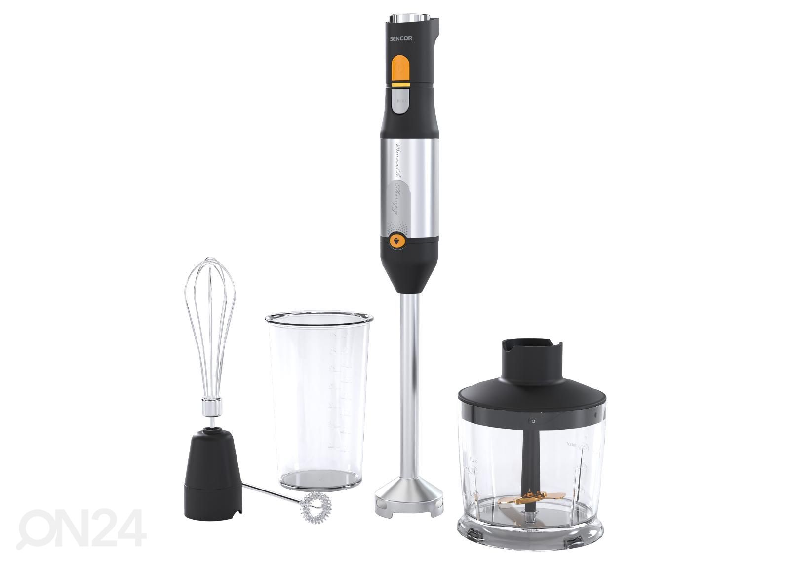 Погружной блендер с принадлежностями Sencor SHB6302BK, черный увеличить