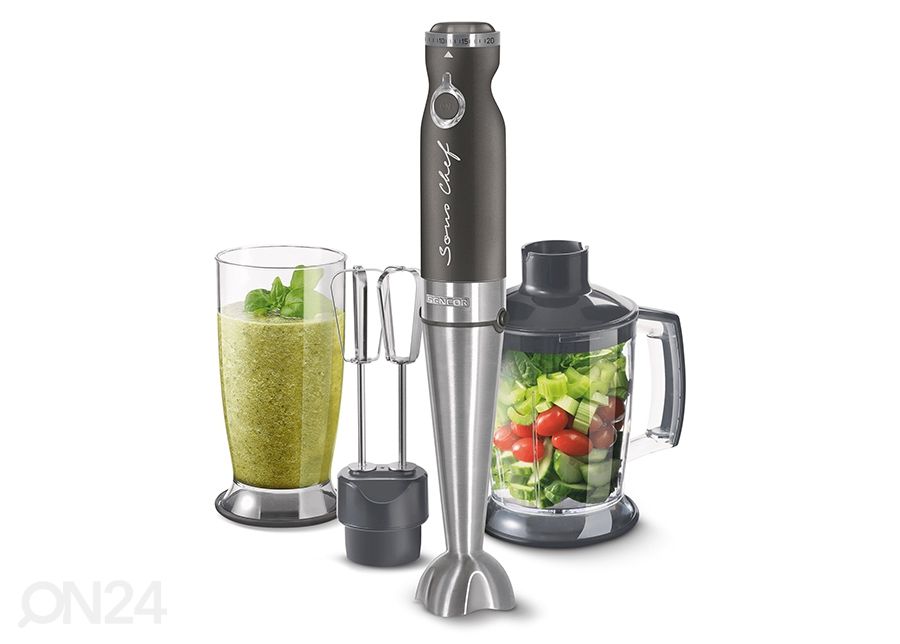 Погружной миксер Sencor Metallic SHB5608BKEUE3 увеличить