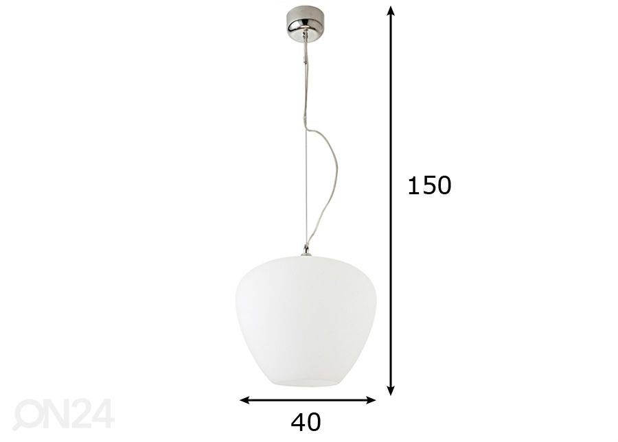 Подвесной светильник Ø 40 см увеличить размеры