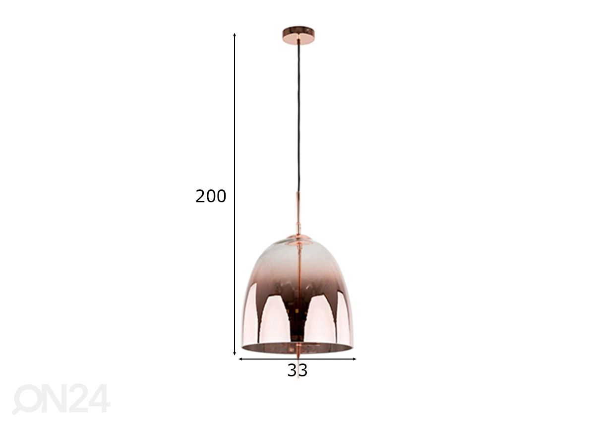 Подвесной светильник Alan Copper увеличить размеры