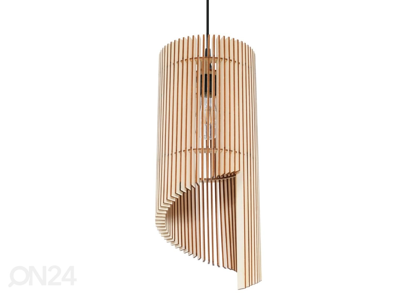 Подвесной светильник Alexia, дерево увеличить