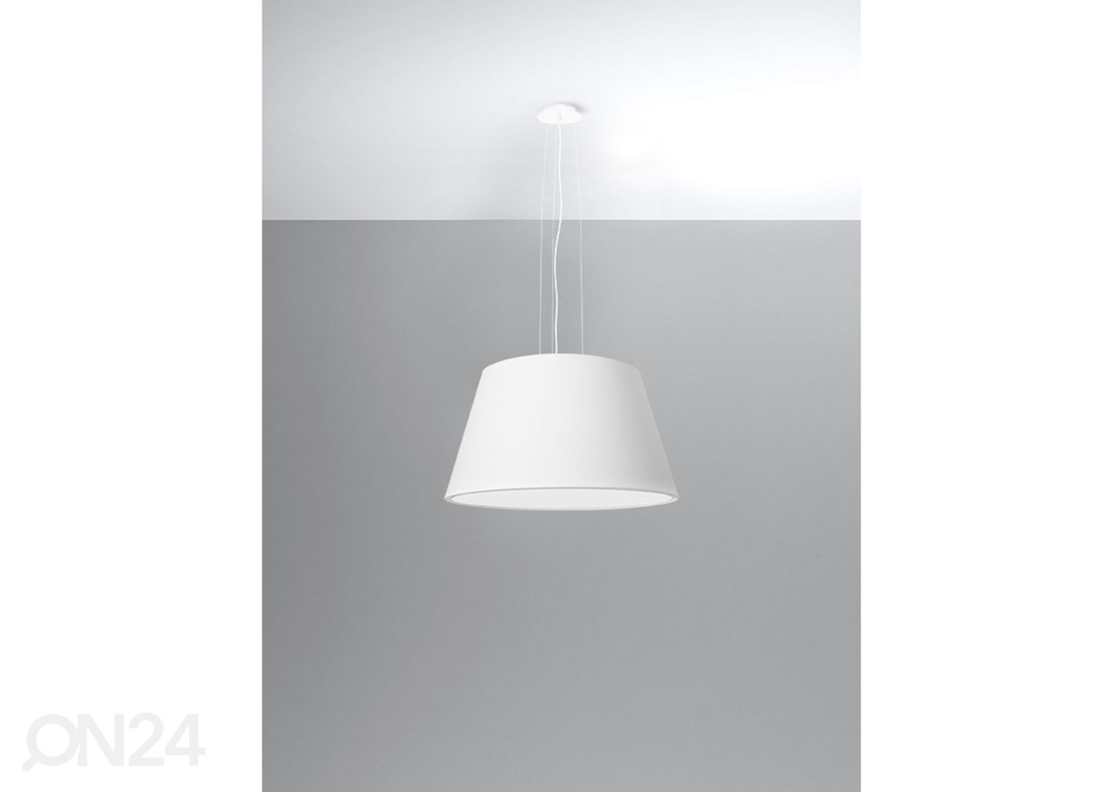 Подвесной светильник Cono 45 cm, белый увеличить