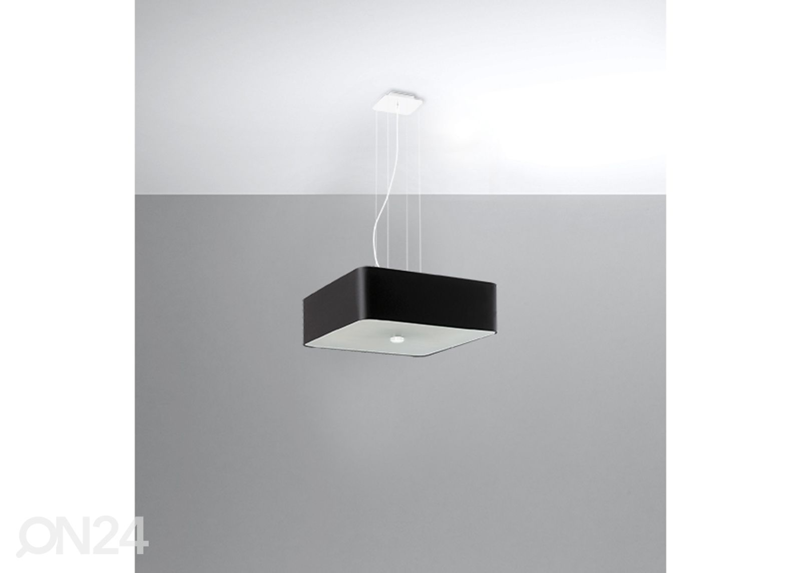 Подвесной светильник Lokko 45 cm, черный увеличить