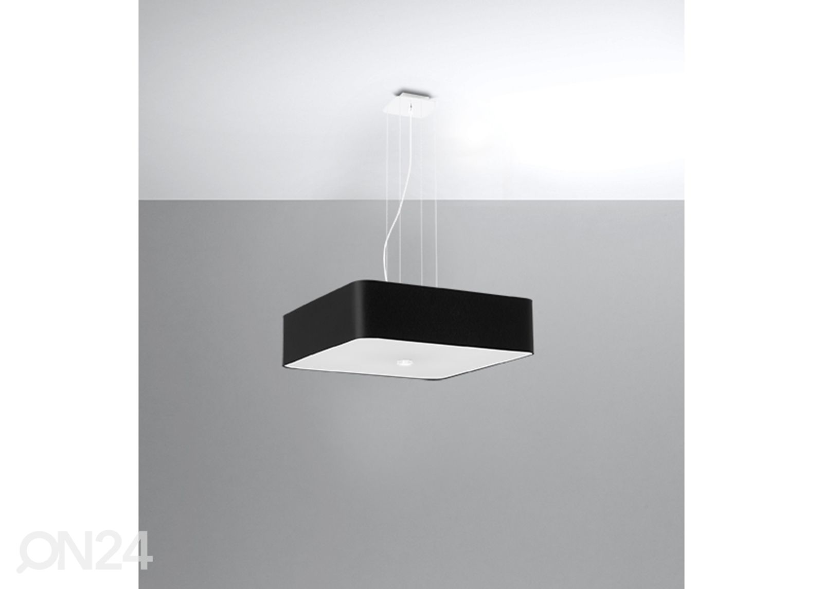 Подвесной светильник Lokko 55 cm, черный увеличить