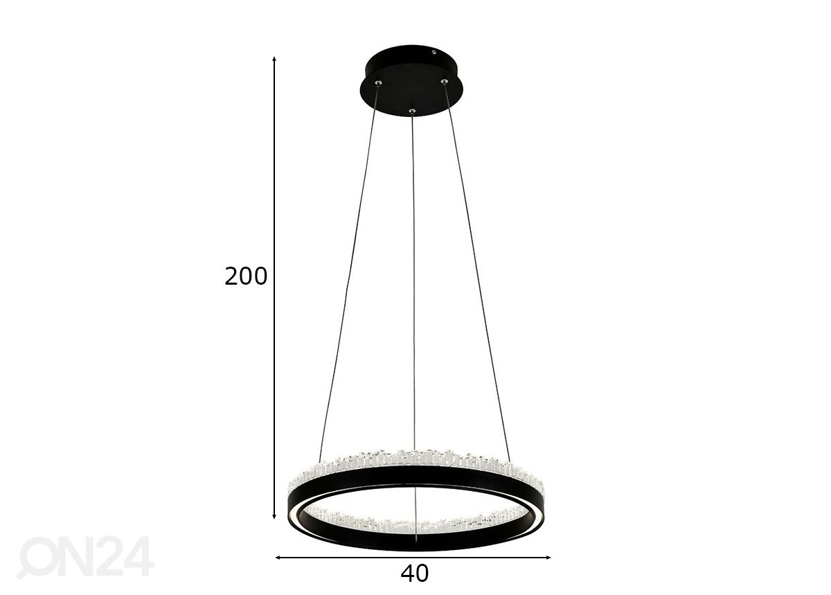 Подвесной светильник Regi Ø 40 см увеличить размеры