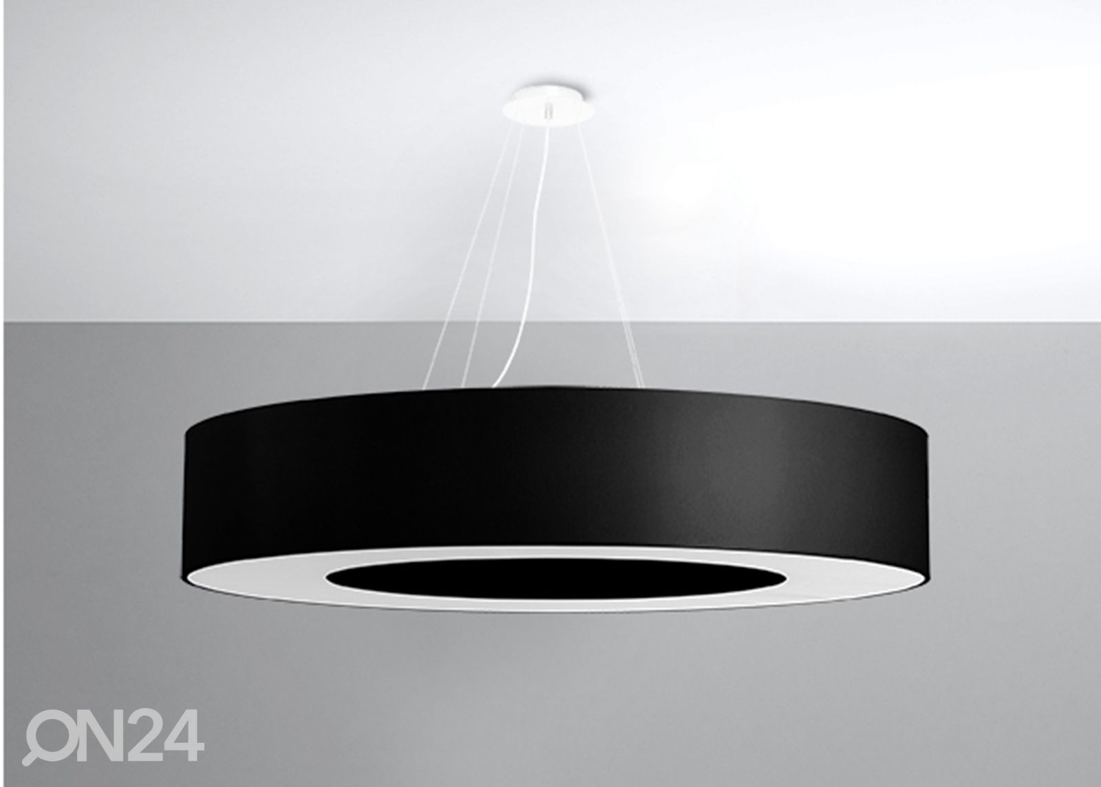Подвесной светильник Saturno 90 cm, черный увеличить
