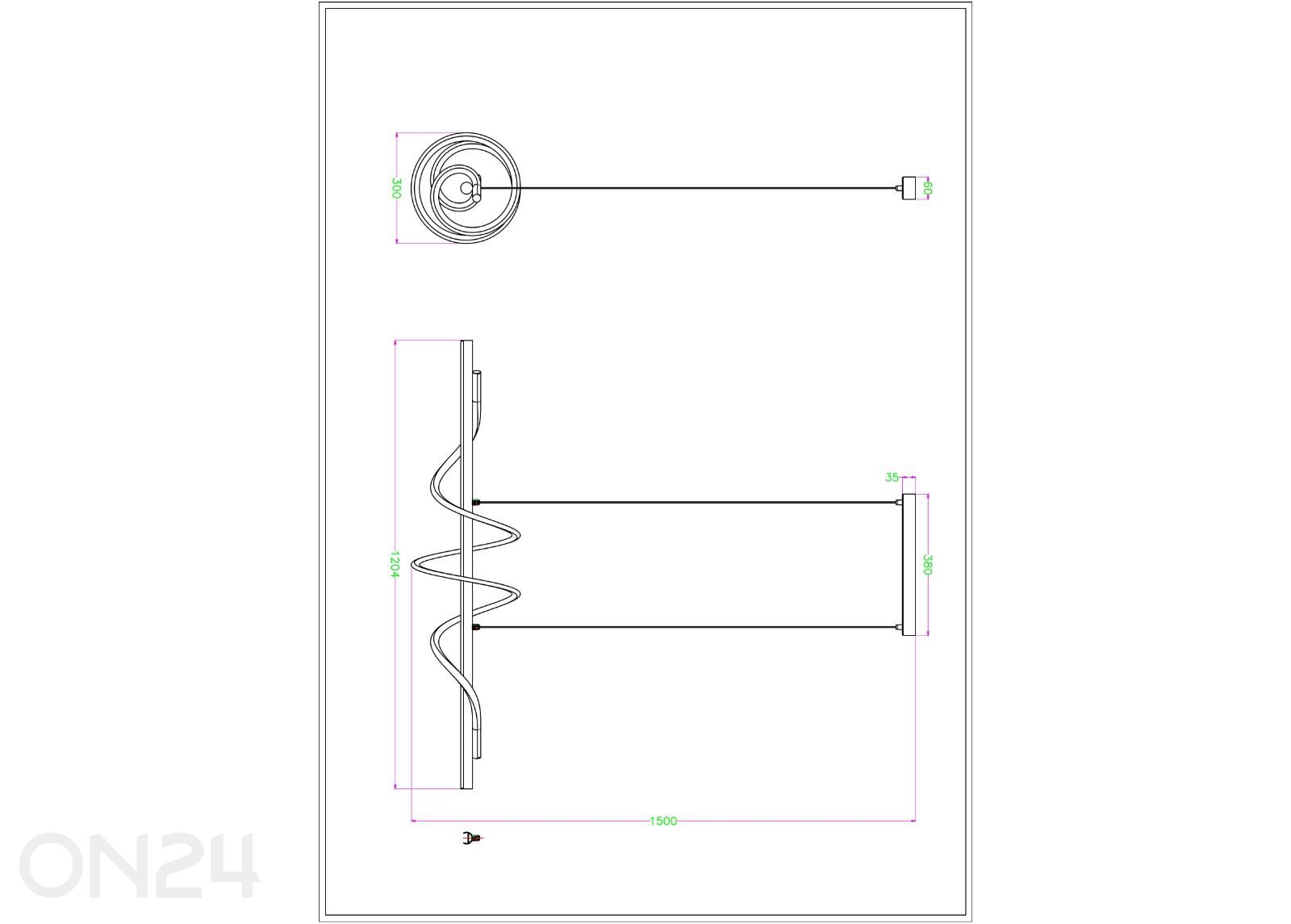 Подвесной светильник Velenne увеличить размеры