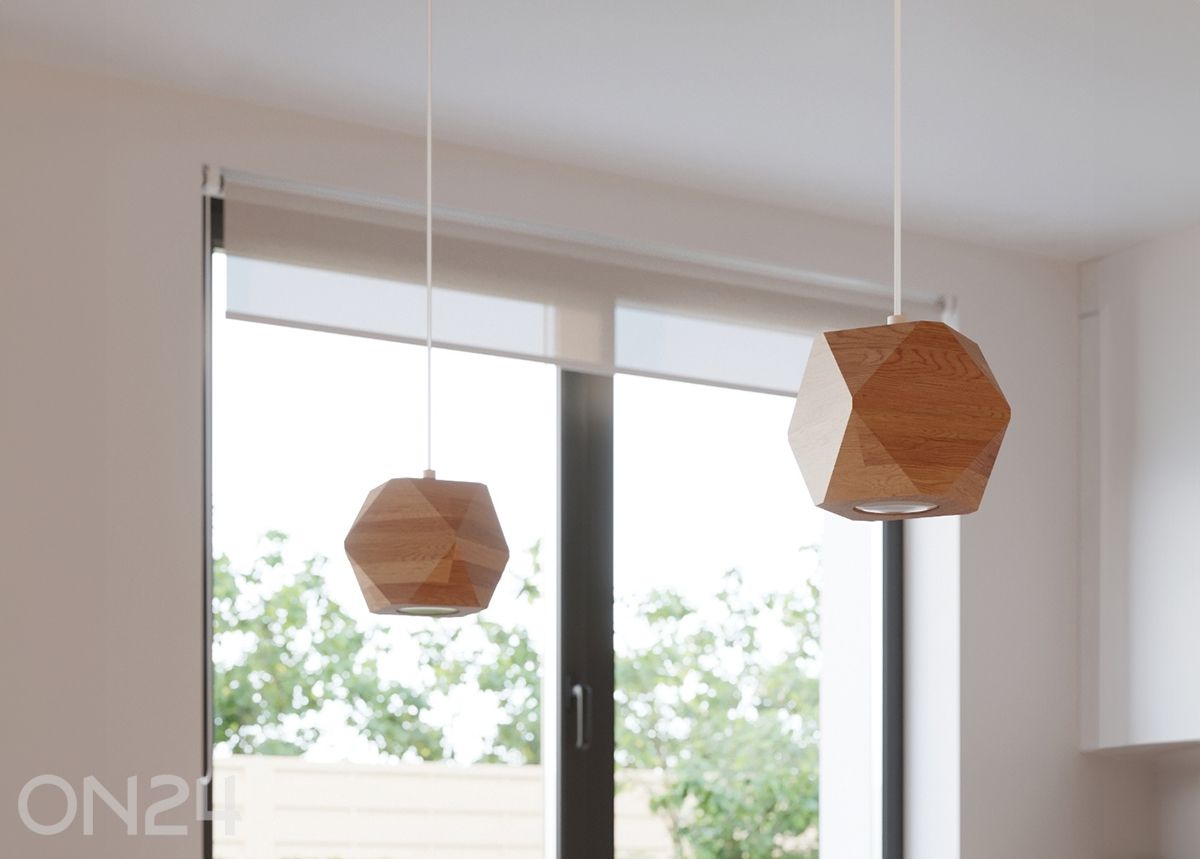 Подвесной светильник Woody, натуральное дерево увеличить