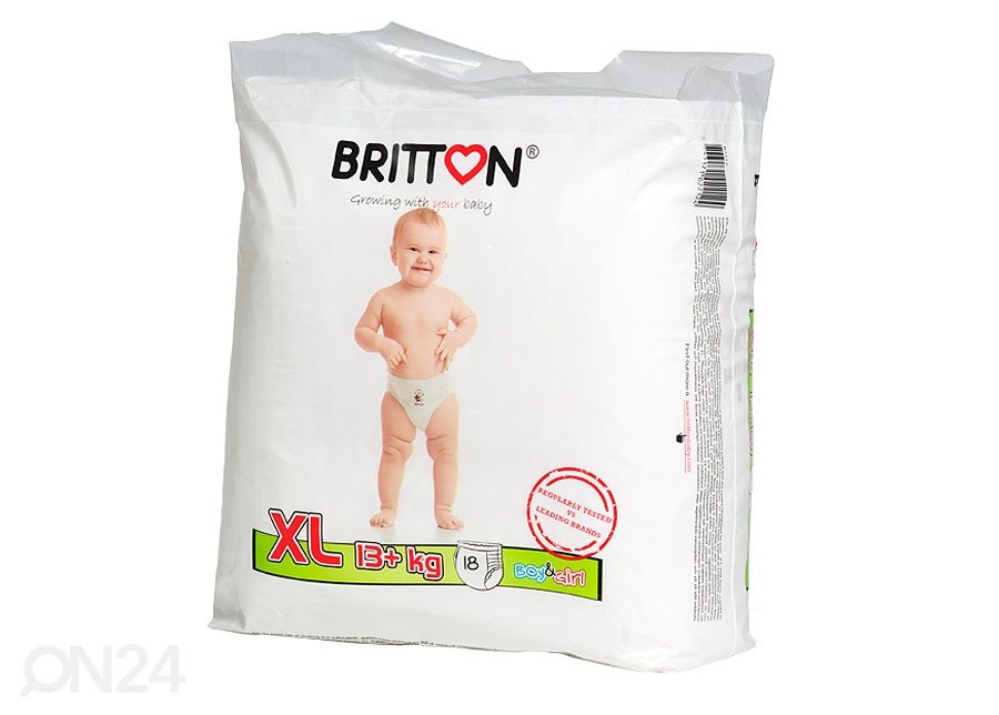 Подгузники Britton Girl&Boy XL увеличить