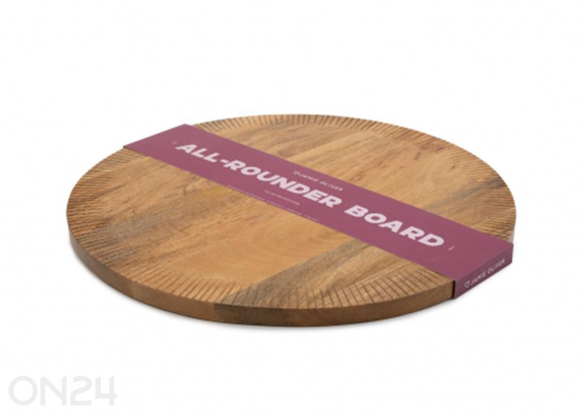 Поднос сервировочный Jamie Oliver Big love all-rounder board Ø 38 см увеличить