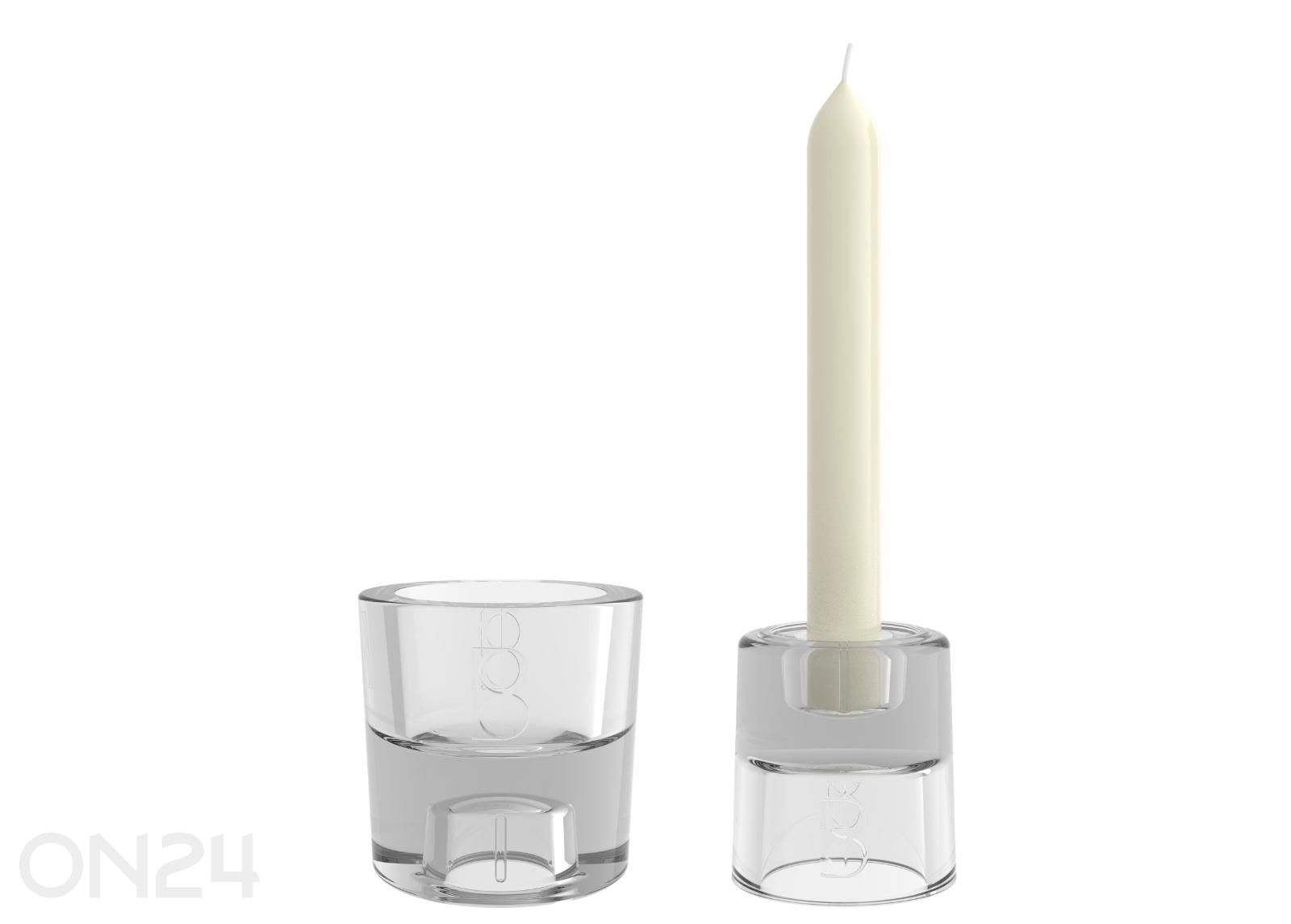 Подсвечник 2 в 1 увеличить