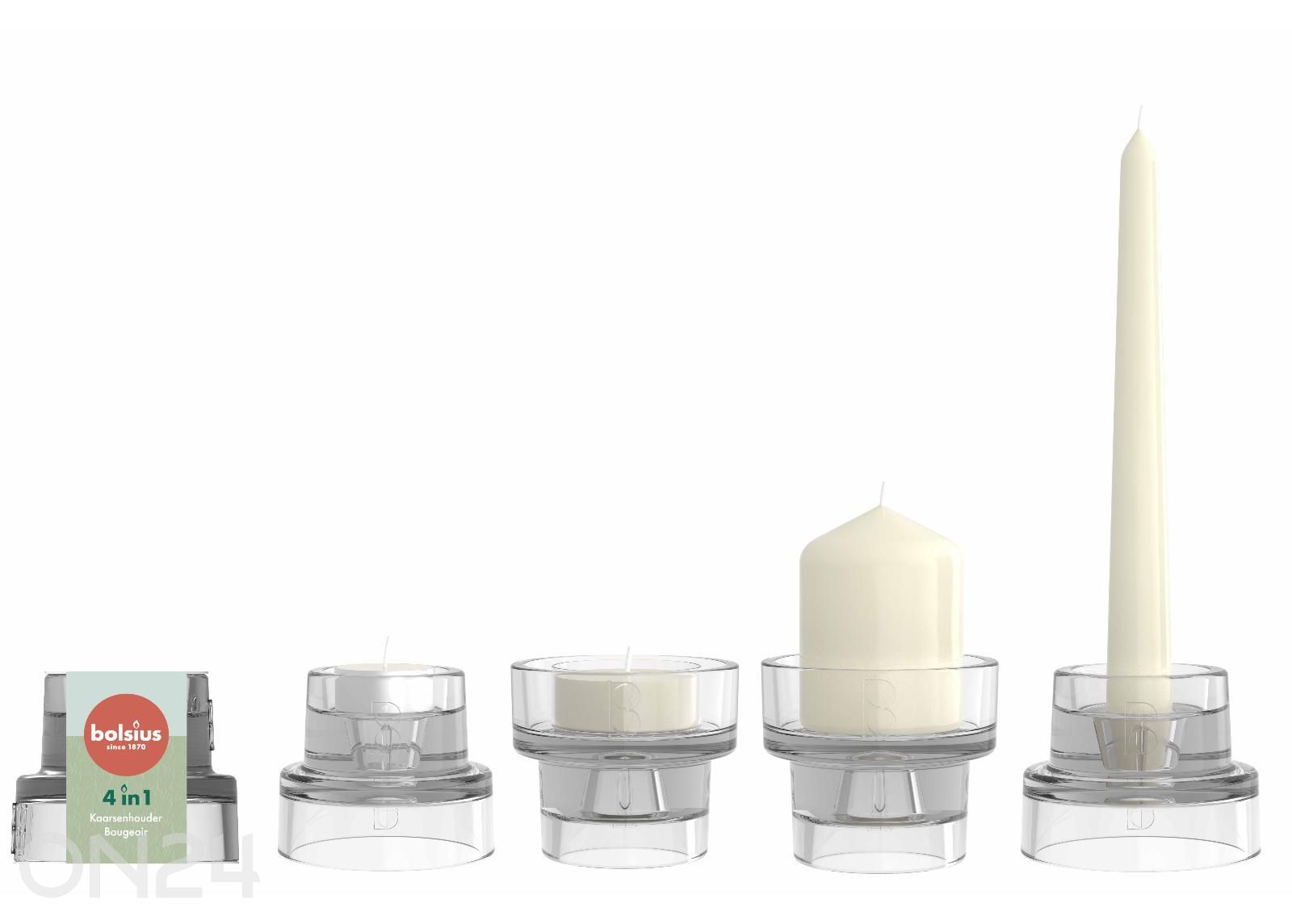 Подсвечник 4 в 1 увеличить