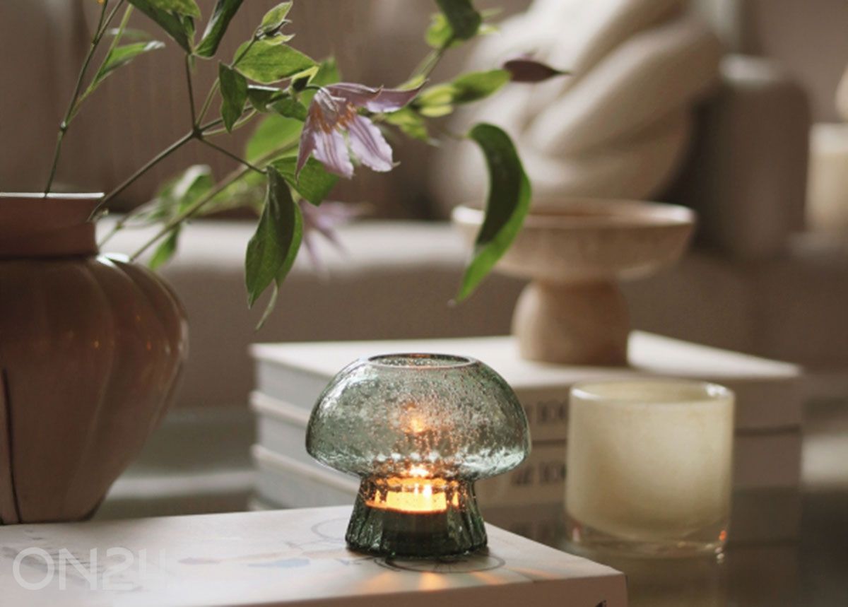 Подсвечник Fungo 12, зеленый увеличить