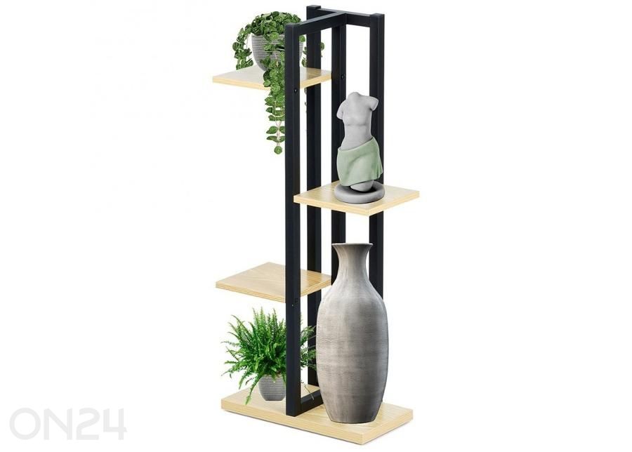 Подставка для цветов, 4 уровня увеличить