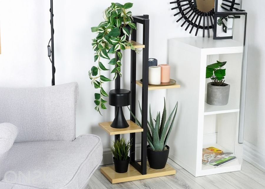 Подставка для цветов, 4 уровня увеличить