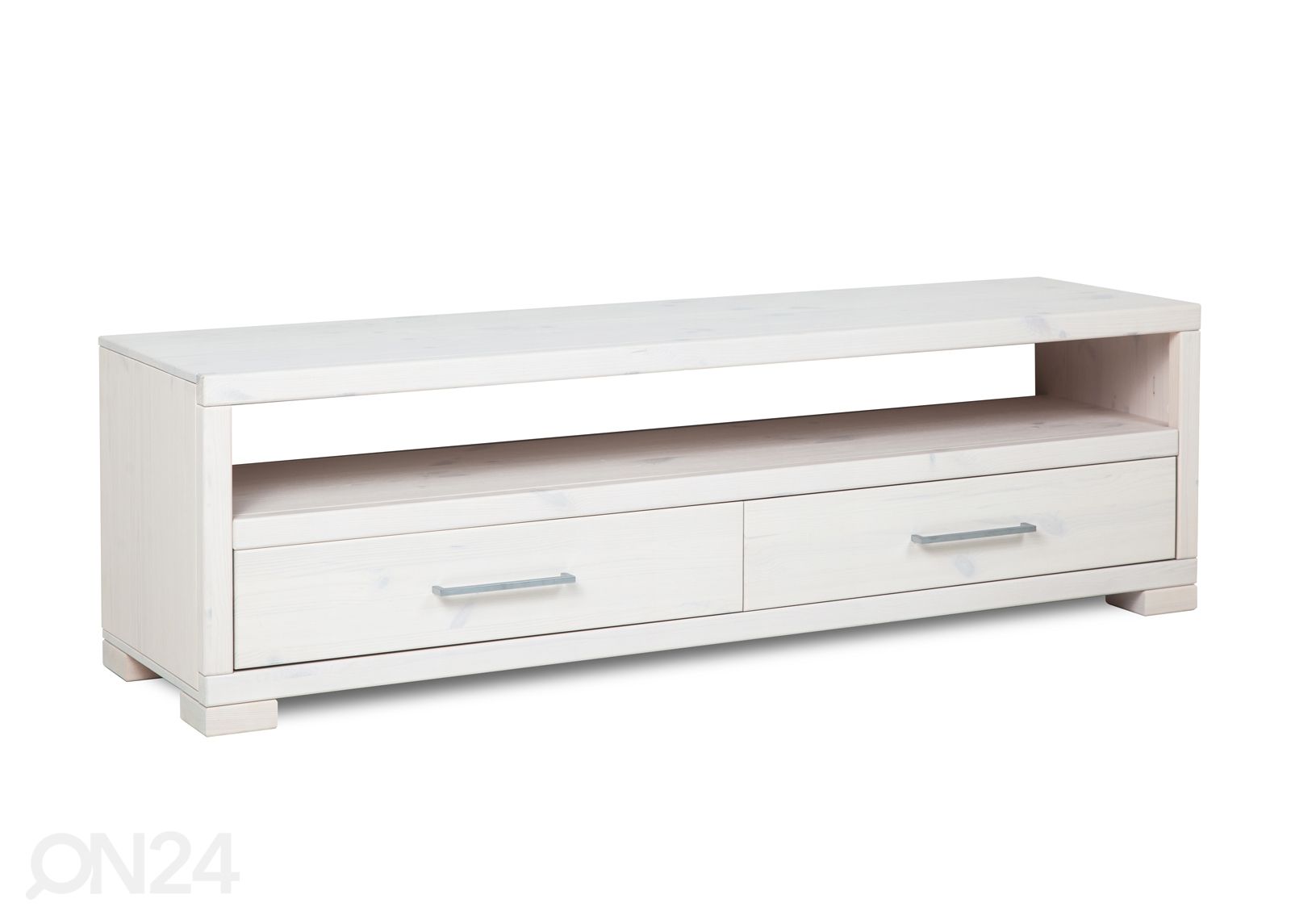 Подставка под ТВ из массива сосны 160 см увеличить