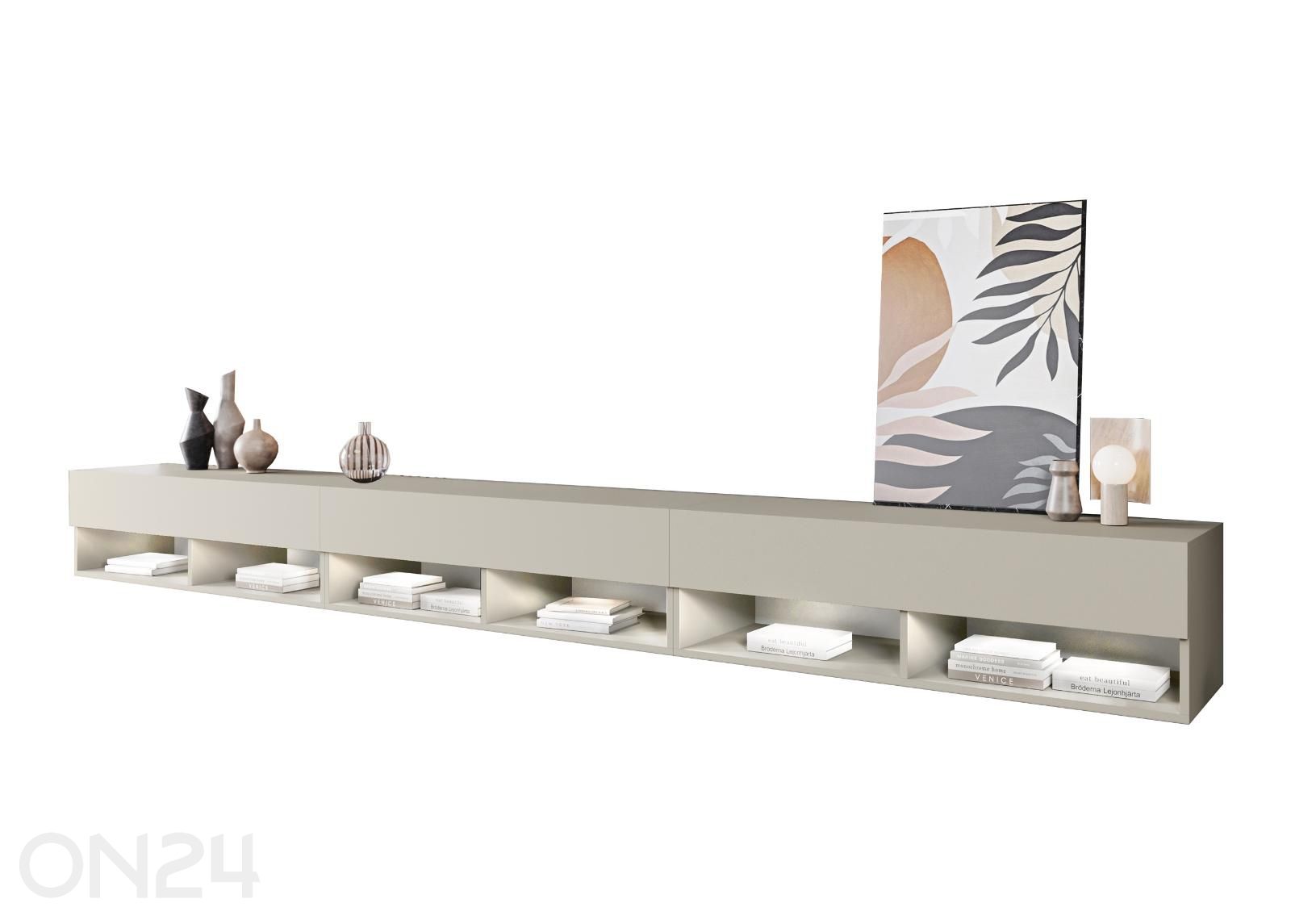 Подставка под ТВ Alma 300 см + LED увеличить