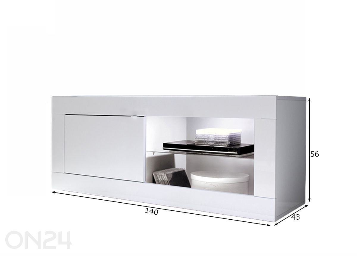 Подставка под ТВ Basic увеличить размеры