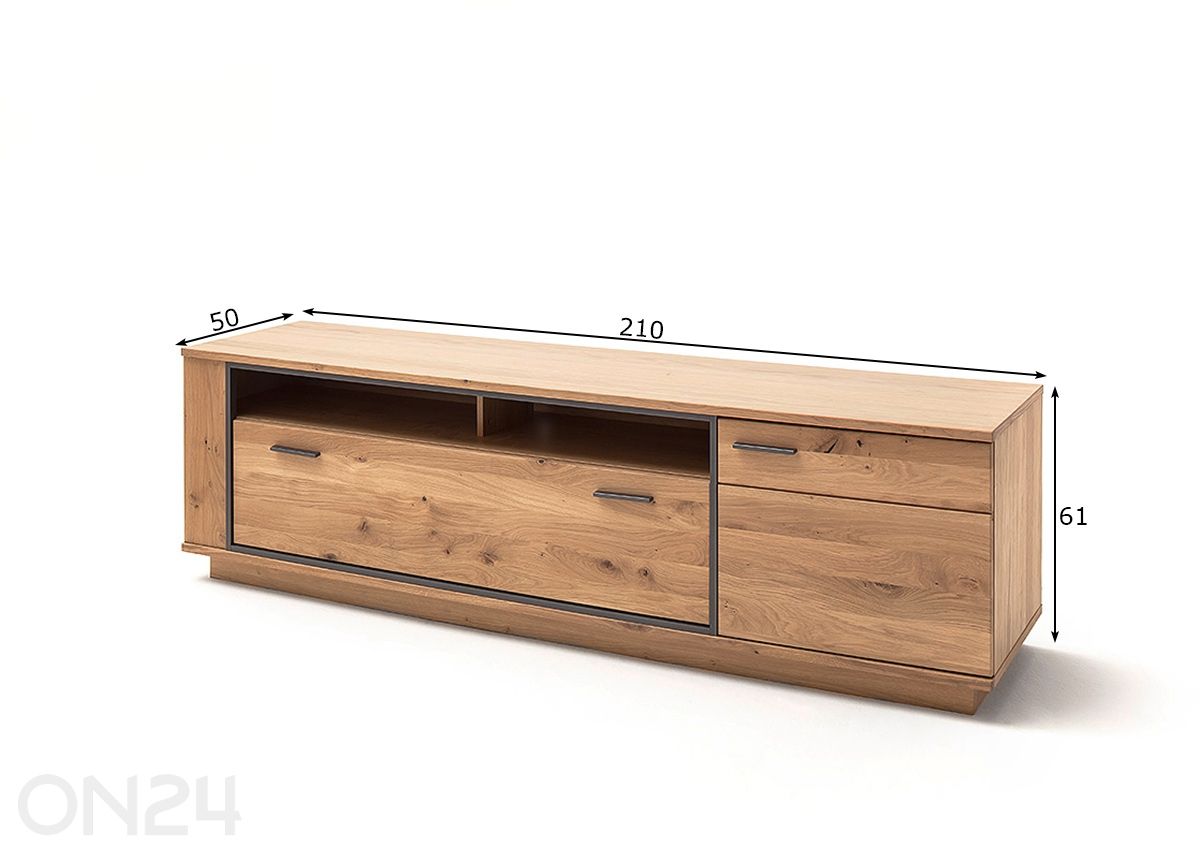 Подставка под ТВ Campinas 210 см увеличить размеры