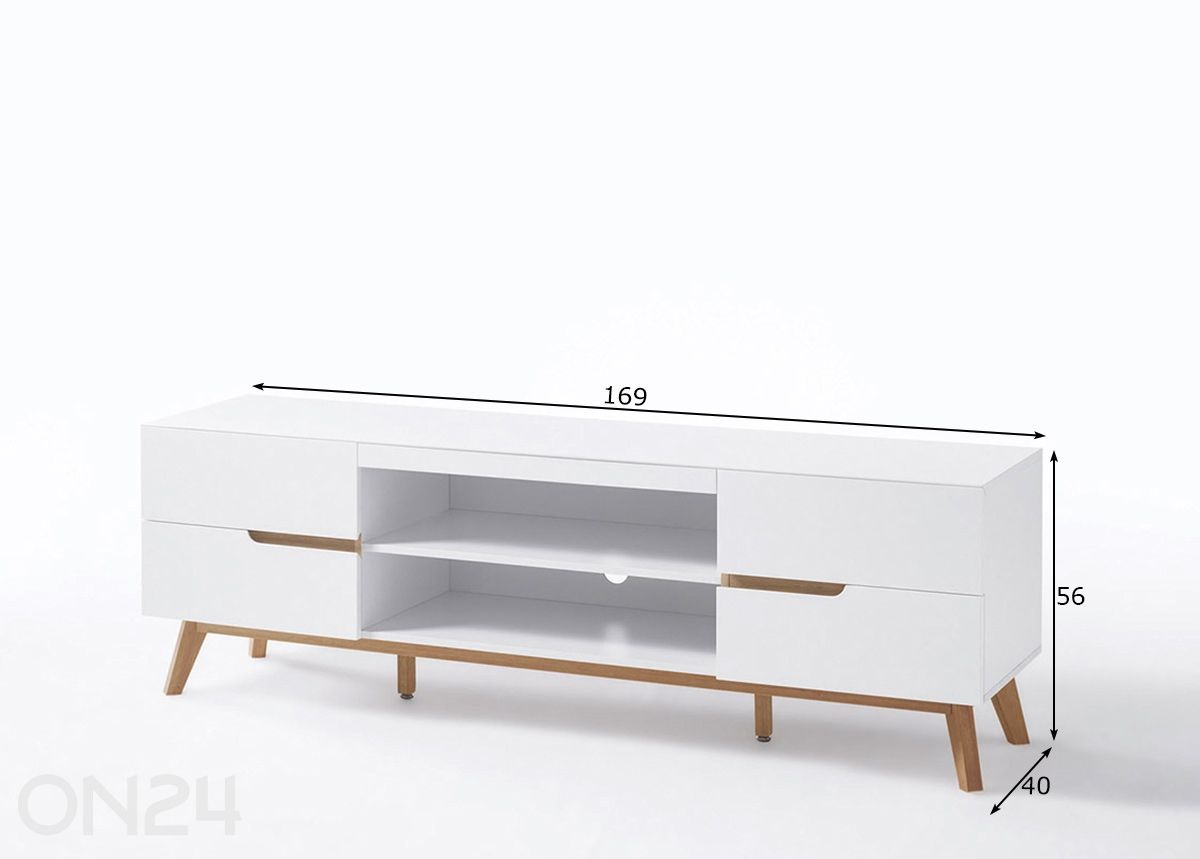 Подставка под ТВ Cervo увеличить размеры