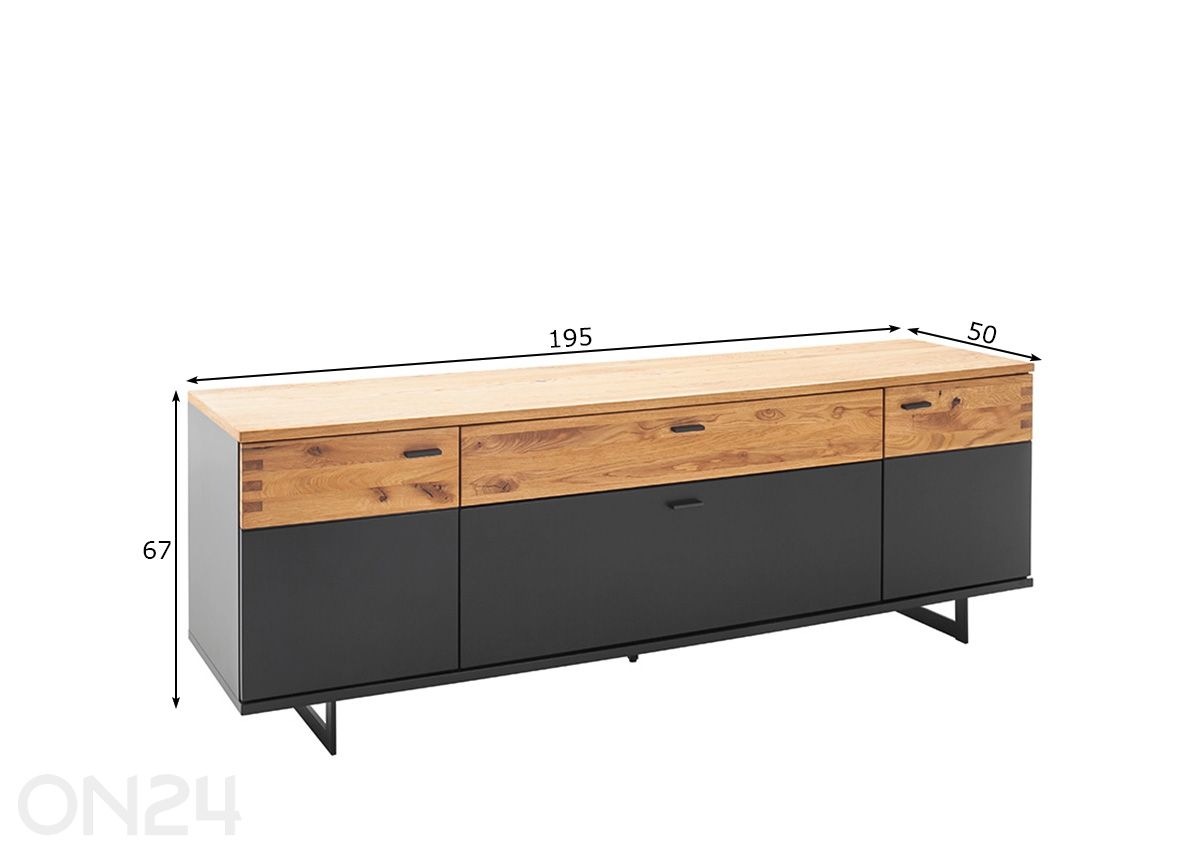 Подставка под ТВ Cesena увеличить размеры