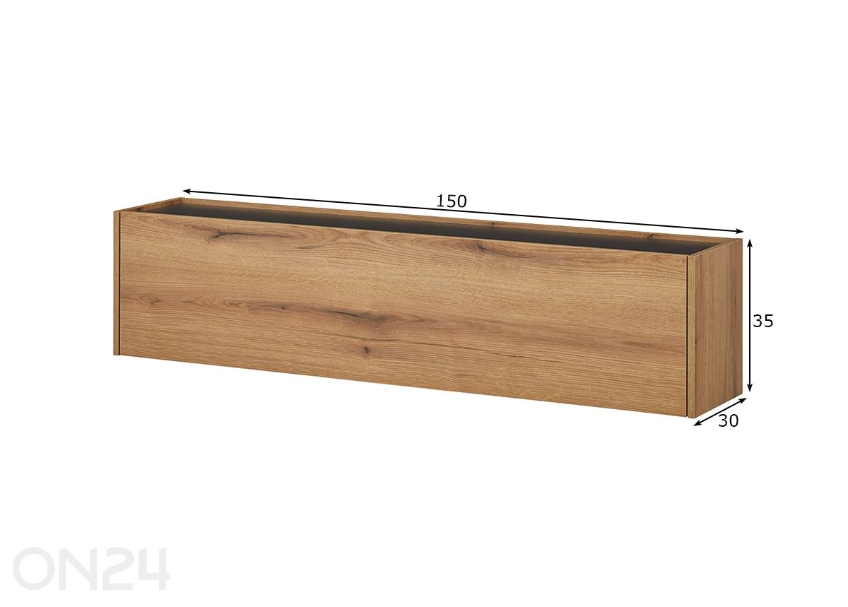 Подставка под ТВ City 150 см увеличить размеры