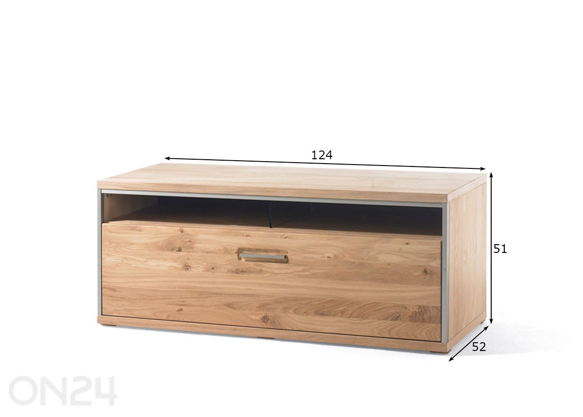 Подставка под ТВ Espero 51 см увеличить размеры