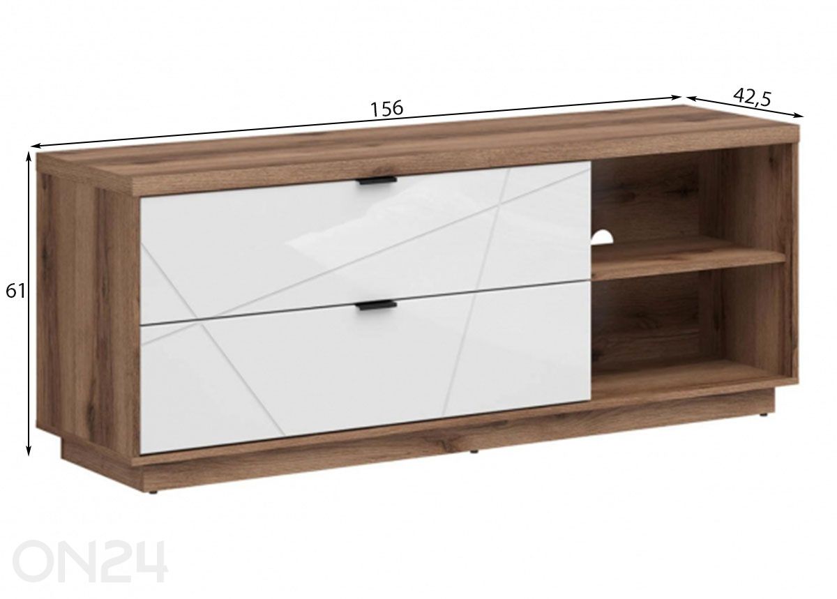 Подставка под ТВ Forn увеличить размеры