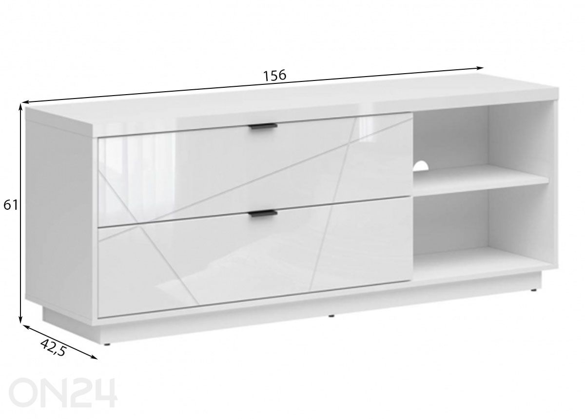 Подставка под ТВ Forn увеличить размеры