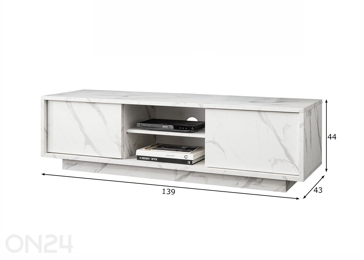 Подставка под ТВ Ice увеличить размеры