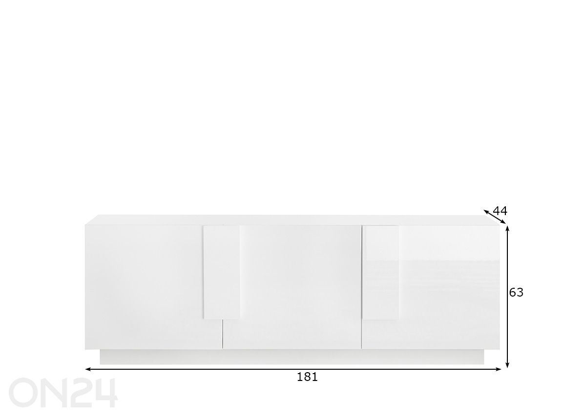 Подставка под ТВ Jupiter увеличить размеры