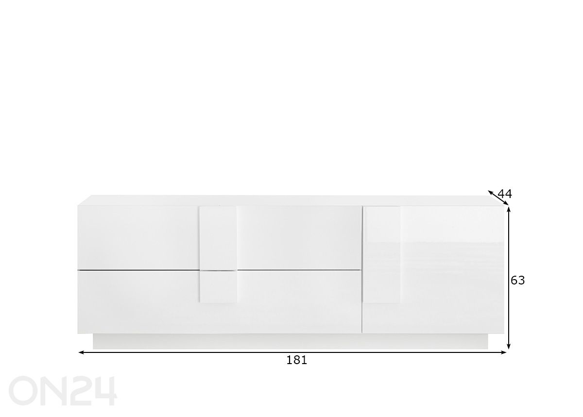 Подставка под ТВ Jupiter увеличить размеры