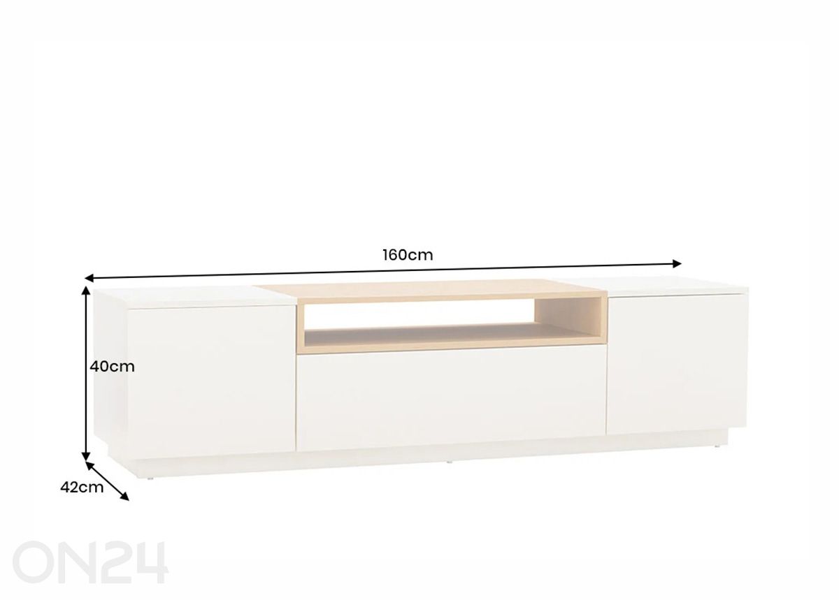 Подставка под ТВ Loft увеличить