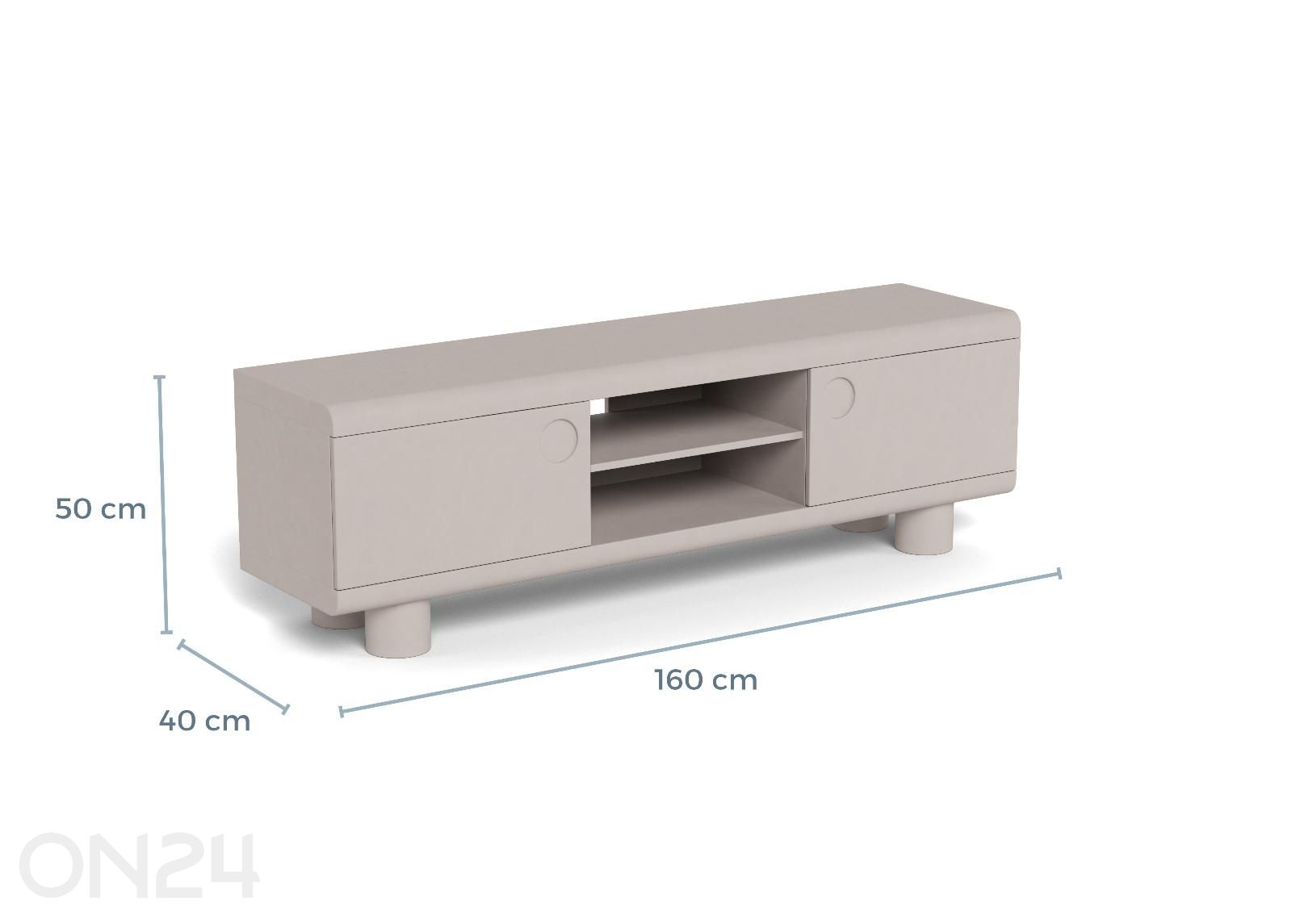 Подставка под ТВ Magee 160 см увеличить размеры