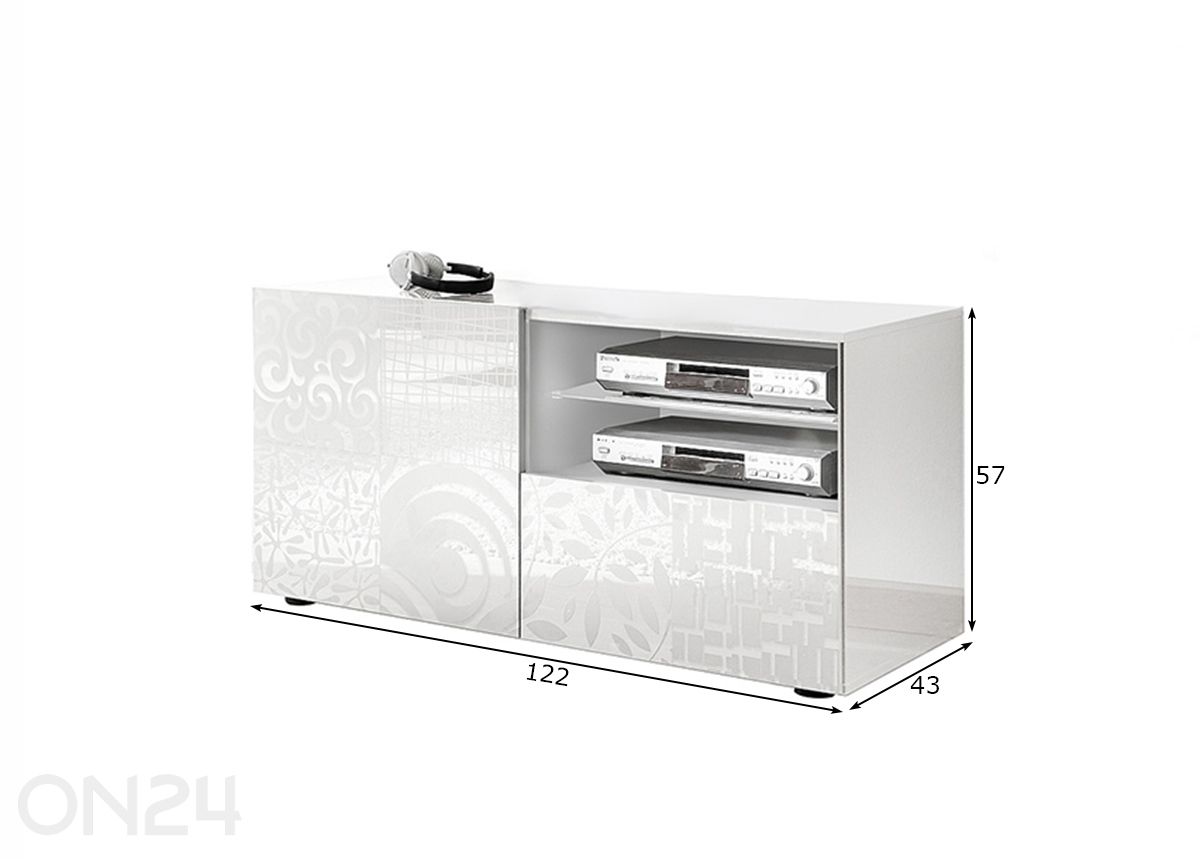 Подставка под ТВ Miro увеличить размеры