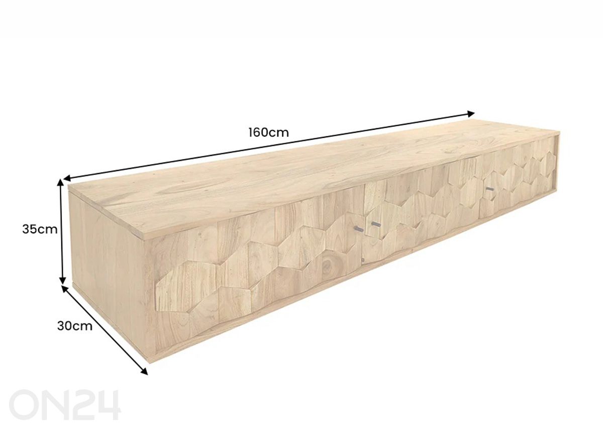 Подставка под ТВ Mystic Living увеличить размеры