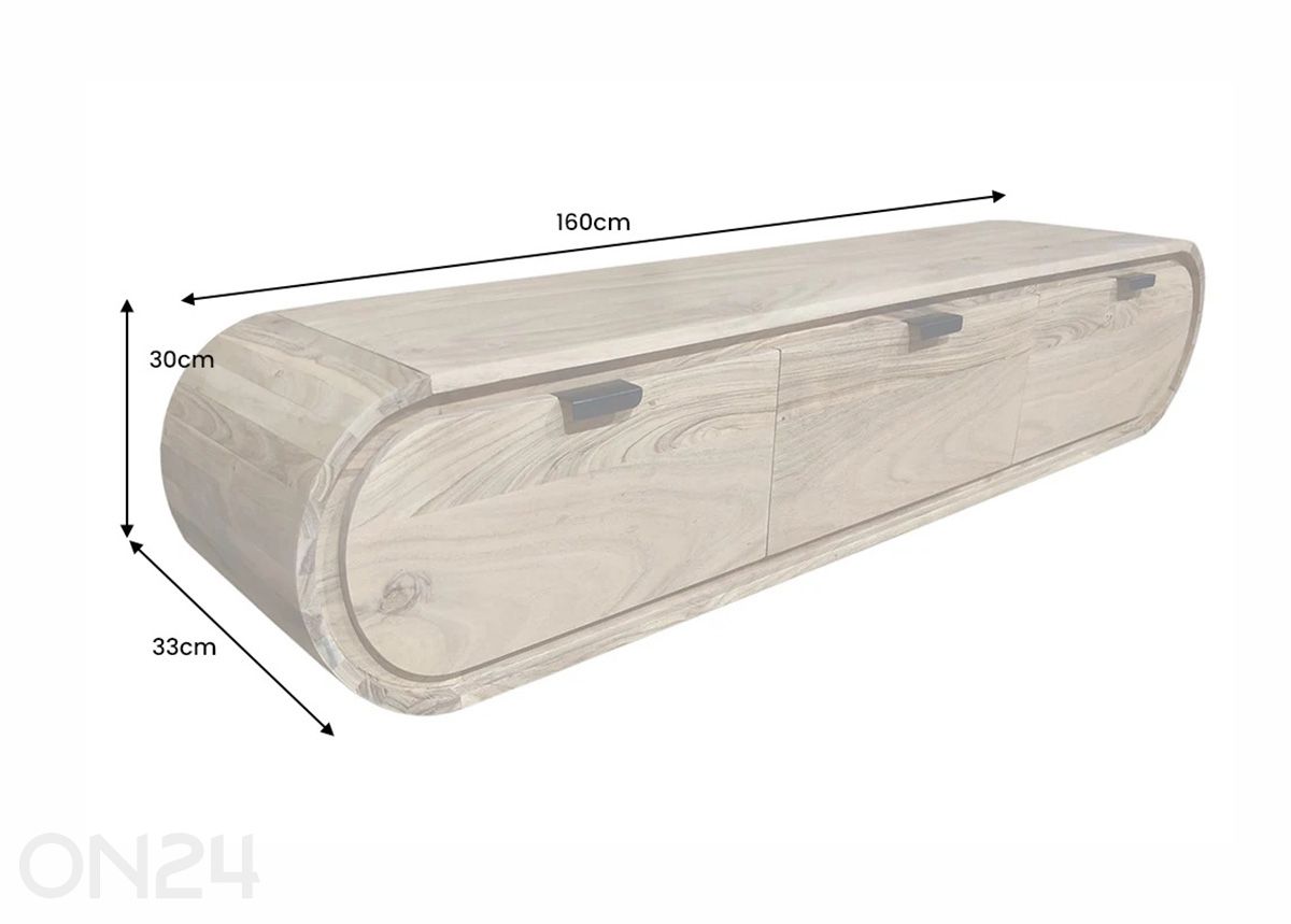 Подставка под ТВ Organic увеличить размеры