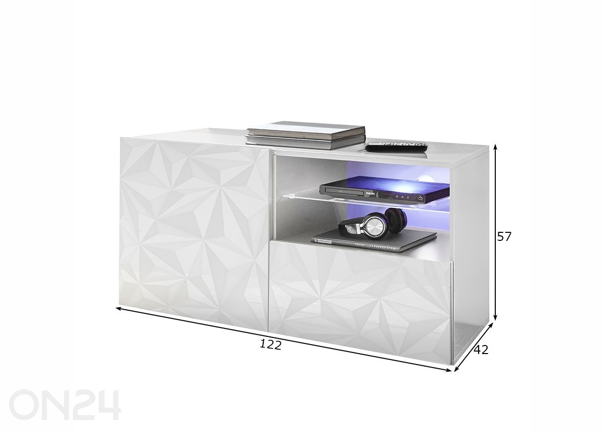 Подставка под ТВ Prisma увеличить размеры