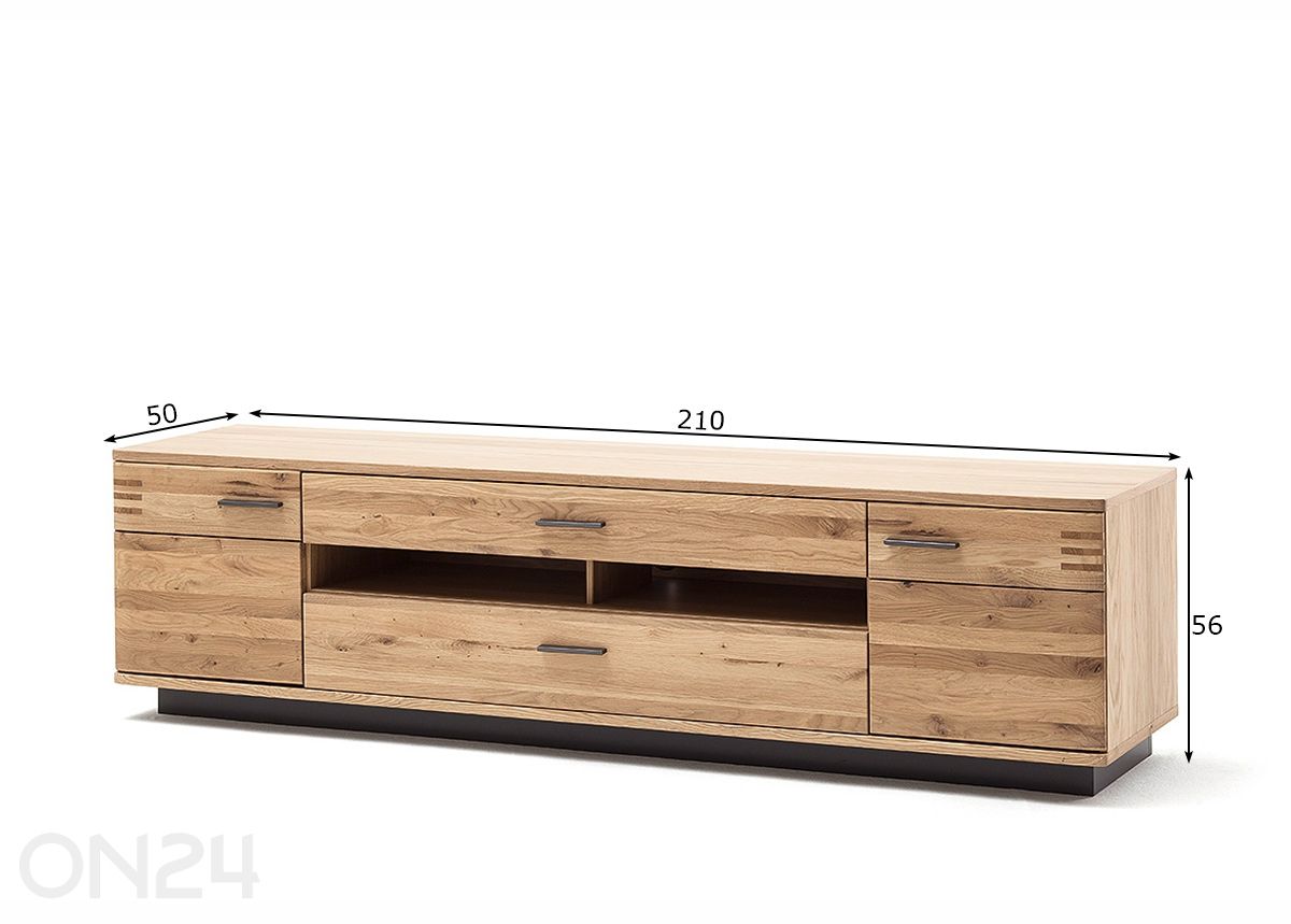 Подставка под ТВ Salvador 210 см увеличить размеры