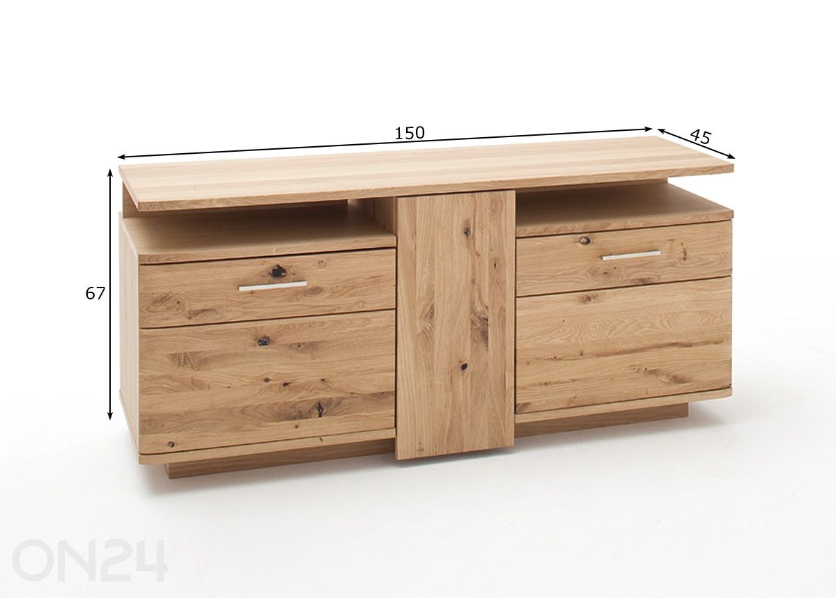 Подставка под ТВ Santori 150 см увеличить размеры