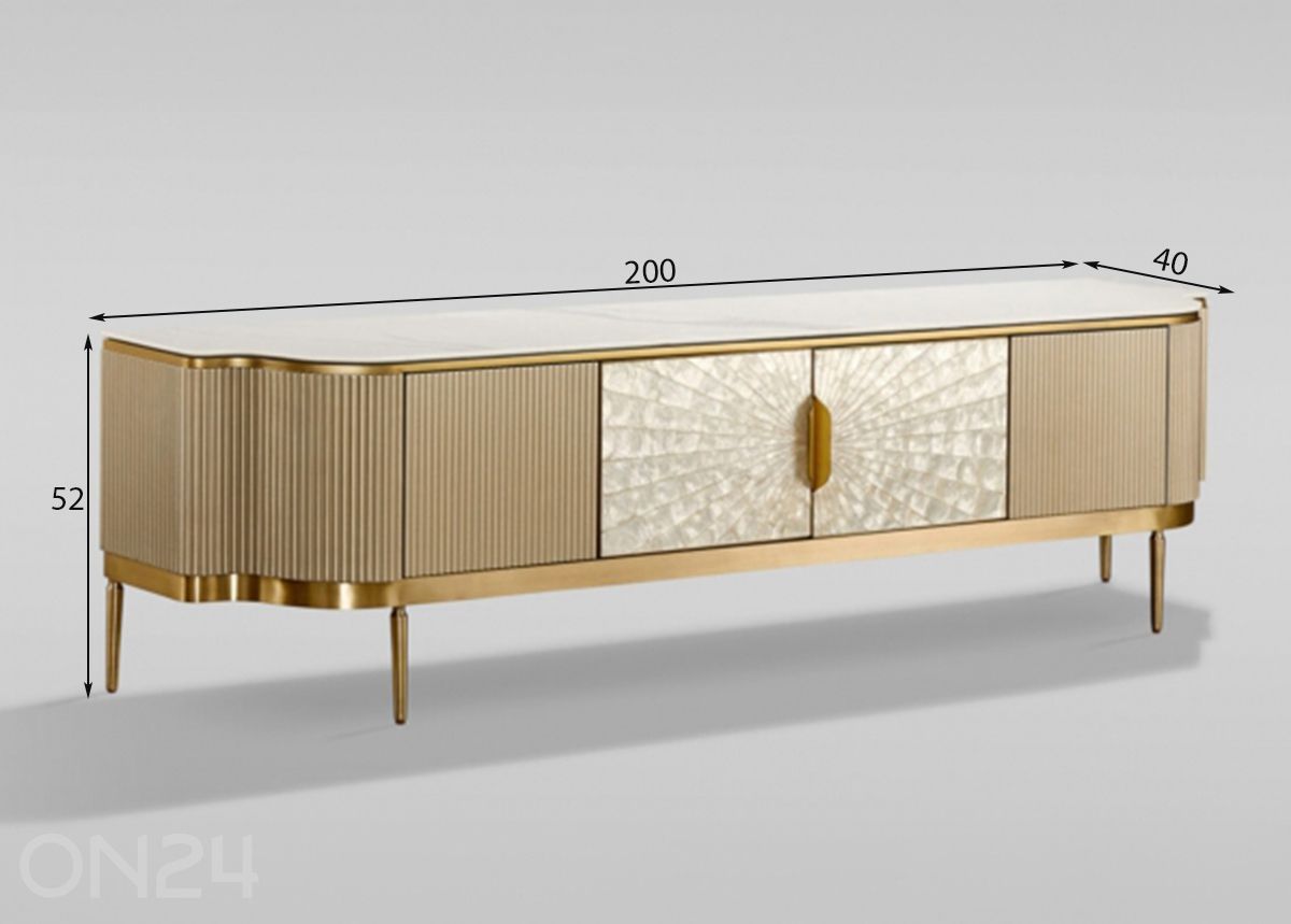 Подставка под ТВ Stilig увеличить размеры