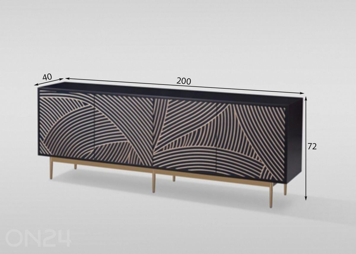 Подставка под ТВ Stilig увеличить размеры