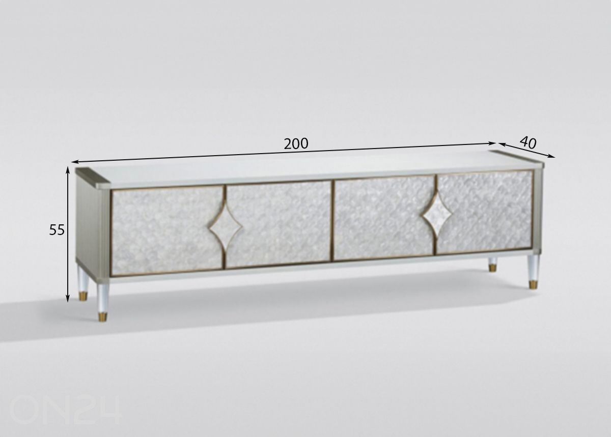 Подставка под ТВ Stilig увеличить размеры